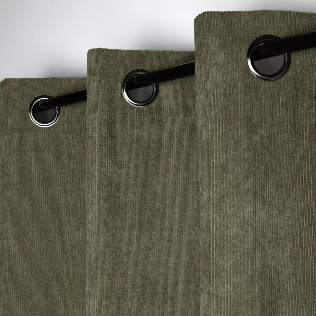 Tenda in velluto (140 x 260 cm) Dandy Verde cachi