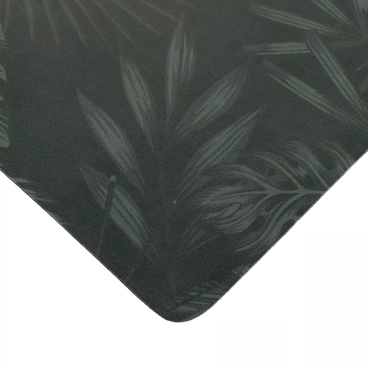 Tappeto da bagno in gomma naturale antiscivolo (45 x 60 cm) Essential Nature Verde