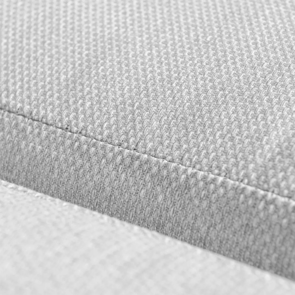 Salon de jardin en aluminium 7 places 5 pcs Amalfi Gris anthracite et gris clair