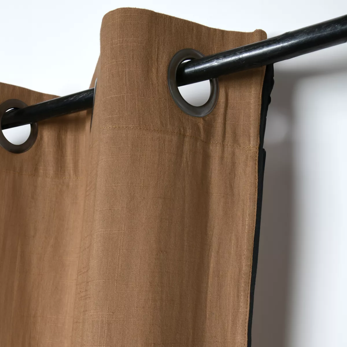 Baumwollvorhang (140 x 260 cm) Helios Camel