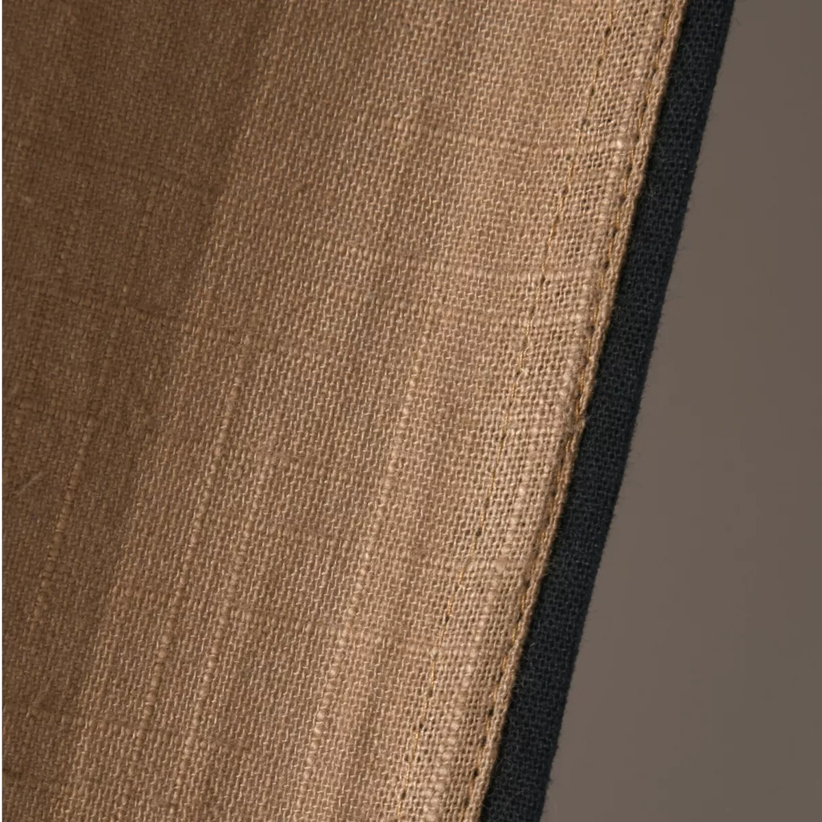 Baumwollvorhang (140 x 260 cm) Helios Camel