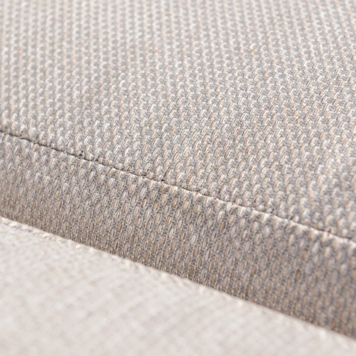 Salotto da giardino  alluminio 5 posti 4 pezzi Elba Bianco e tortora