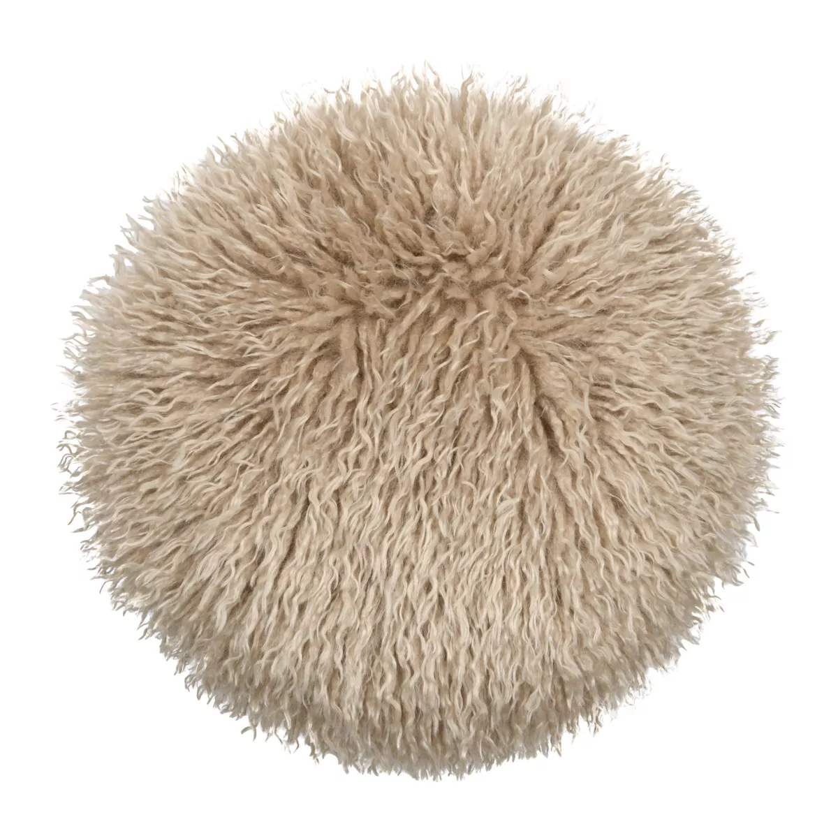 COSYLIFE COUSSIN ROND 40CM BEIGE