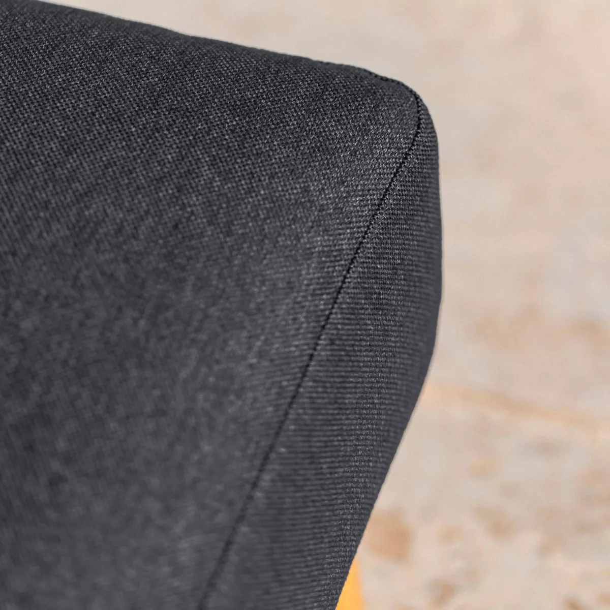 Tumbona doble de aluminio Monte Carlo Gris antracita