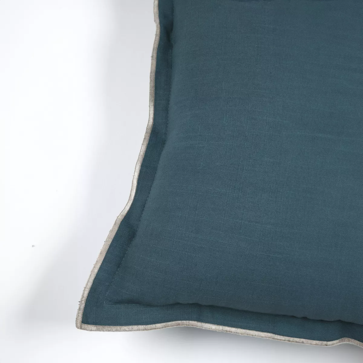 Coussin rectangulaire coton (40 x 60 cm) Helios Bleu