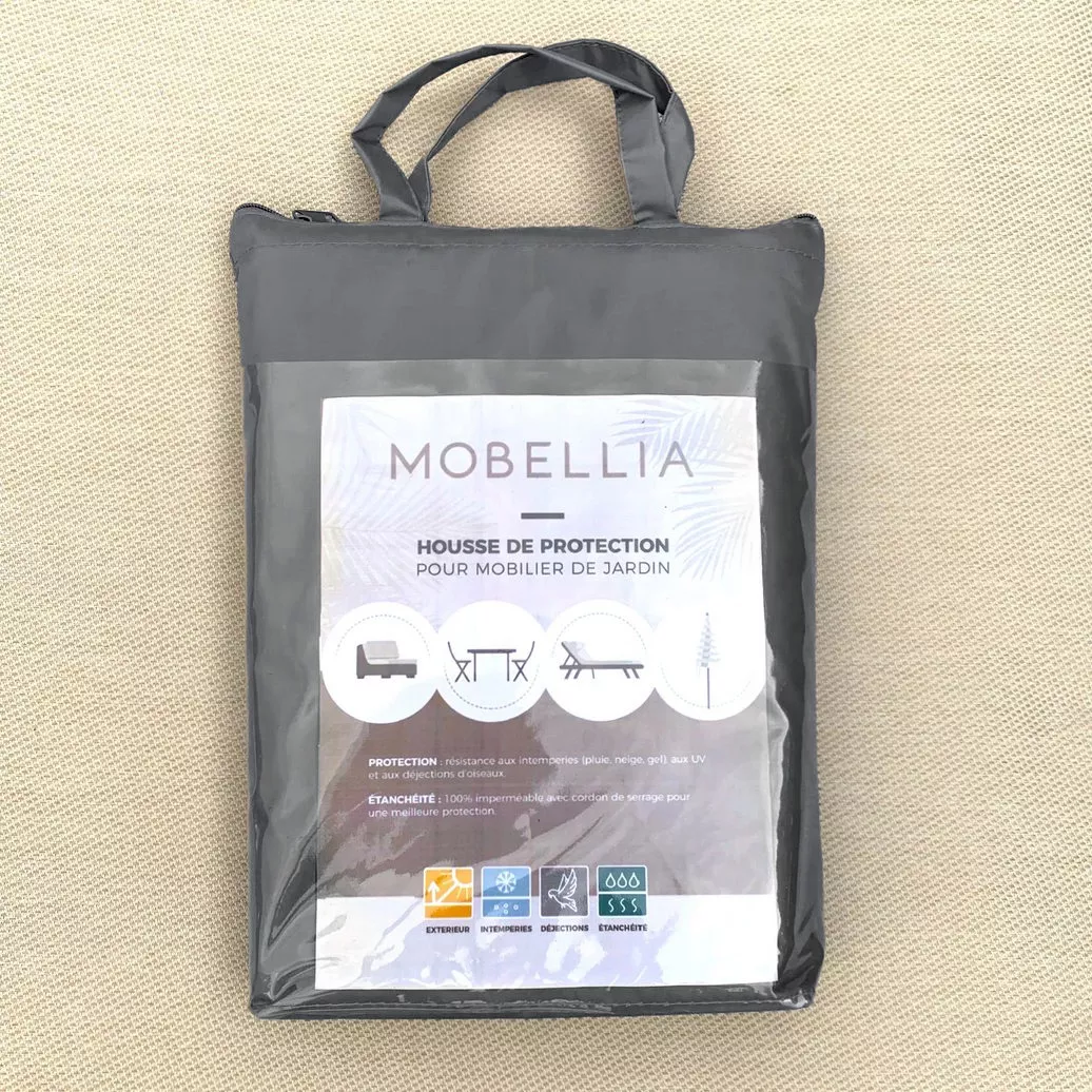 Funda de protección impermeable para mesa cuadrada M 1