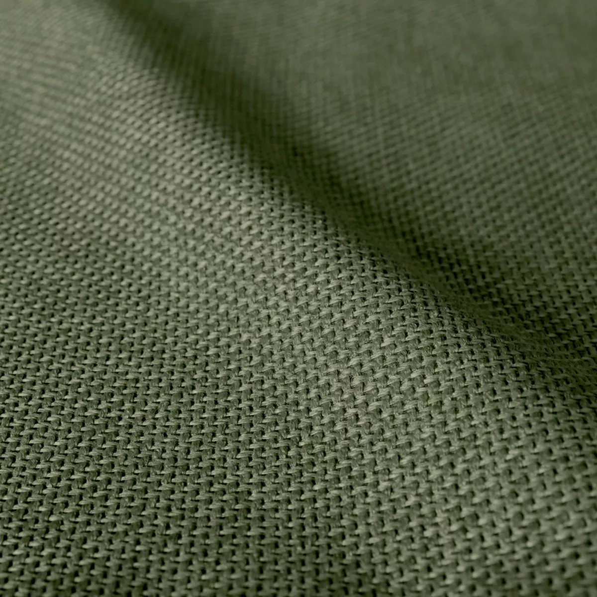 Coussin rectangulaire tissé (40 x 60 cm) Alba Vert kaki
