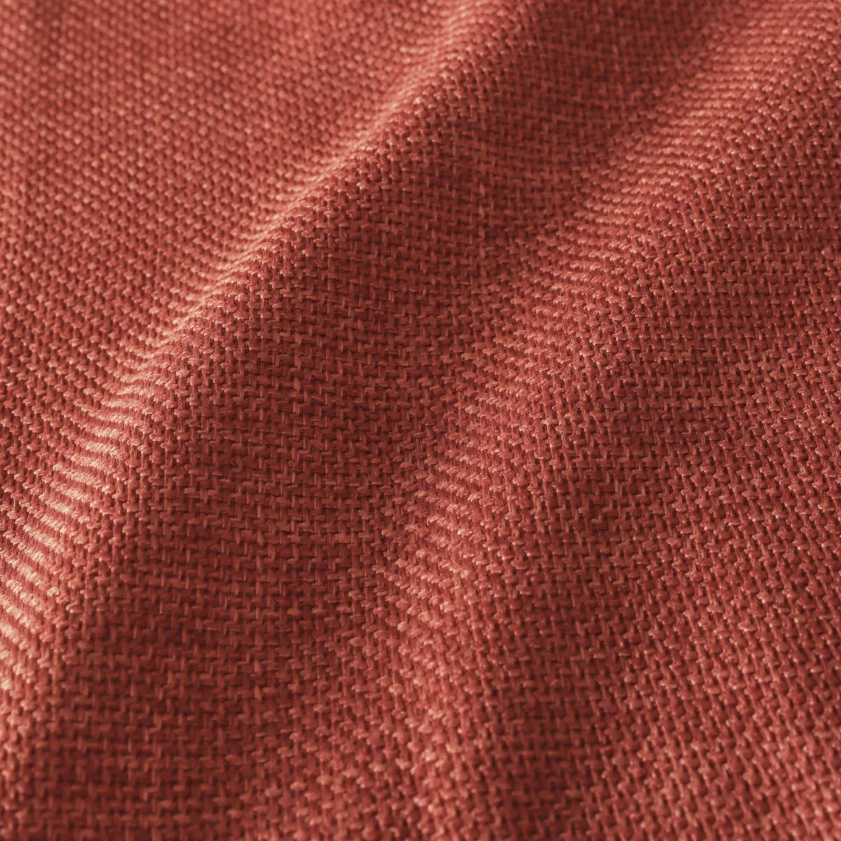 Cojín cuadrado tejido (45 x 45 cm) Alba Terracota