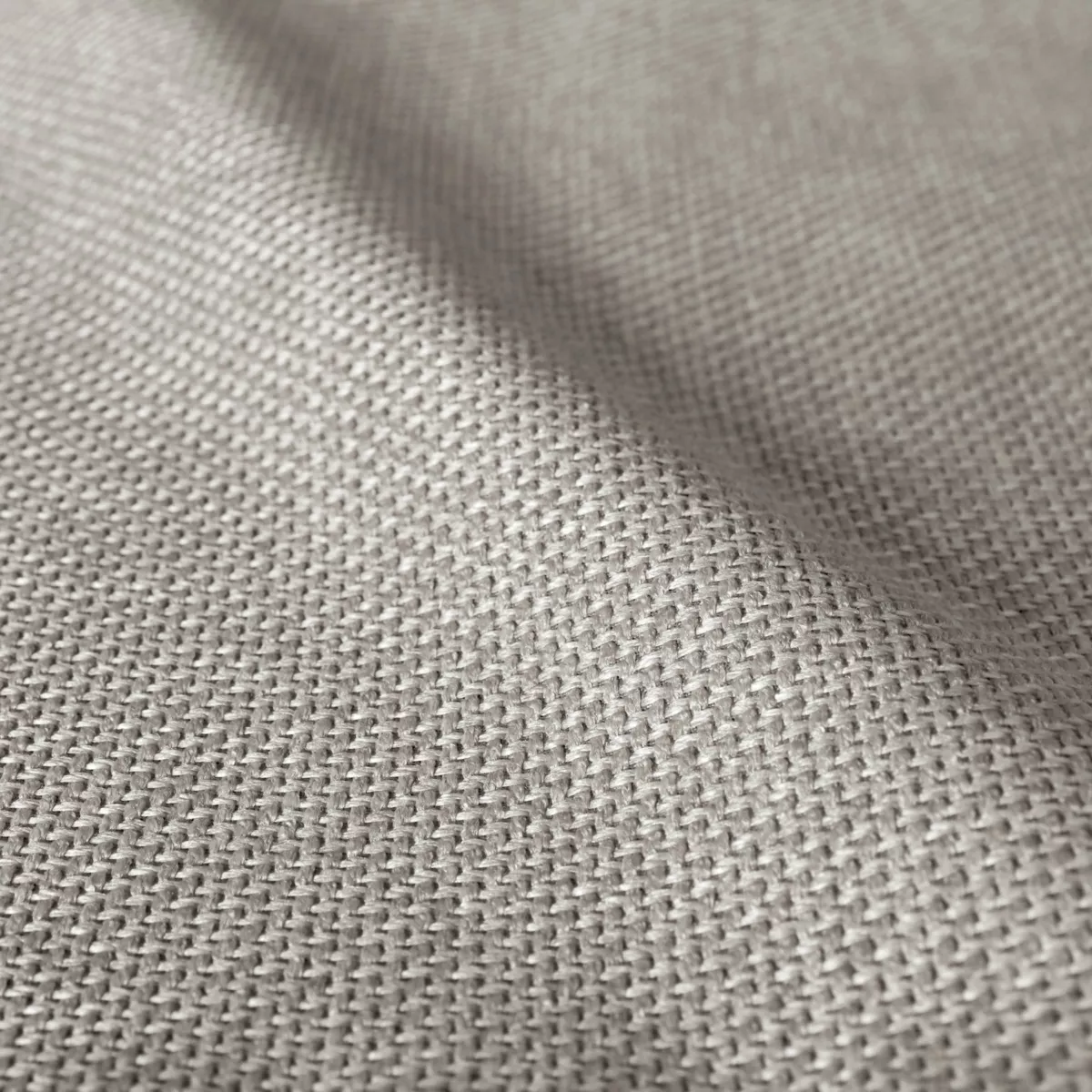 Coussin carré tissé (45 x 45 cm) Alba Taupe