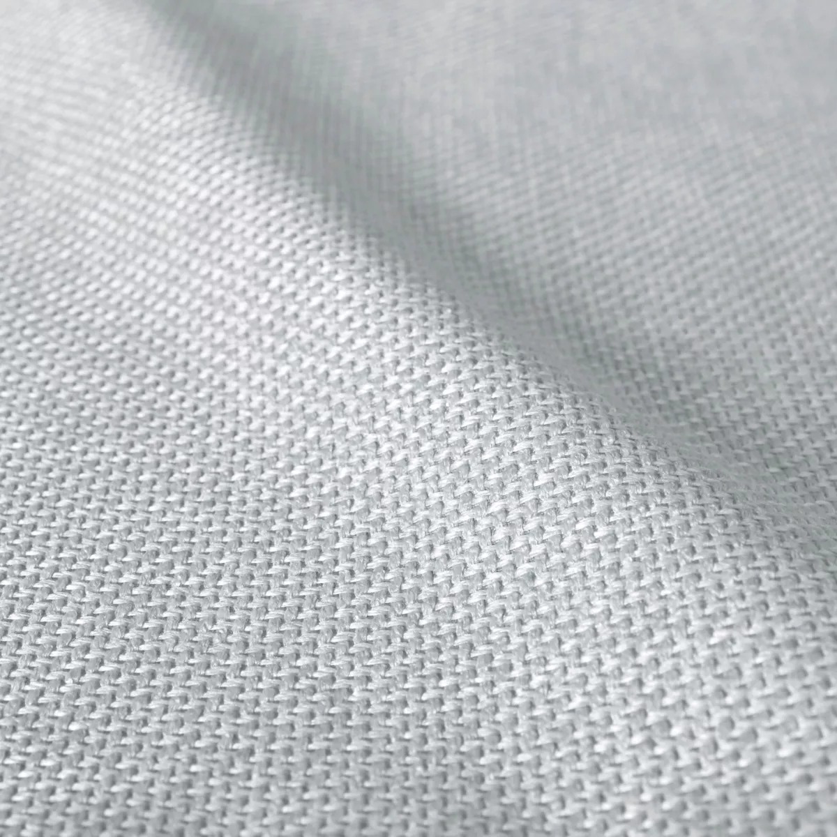 Coussin carré tissé (45 x 45 cm) Alba Gris