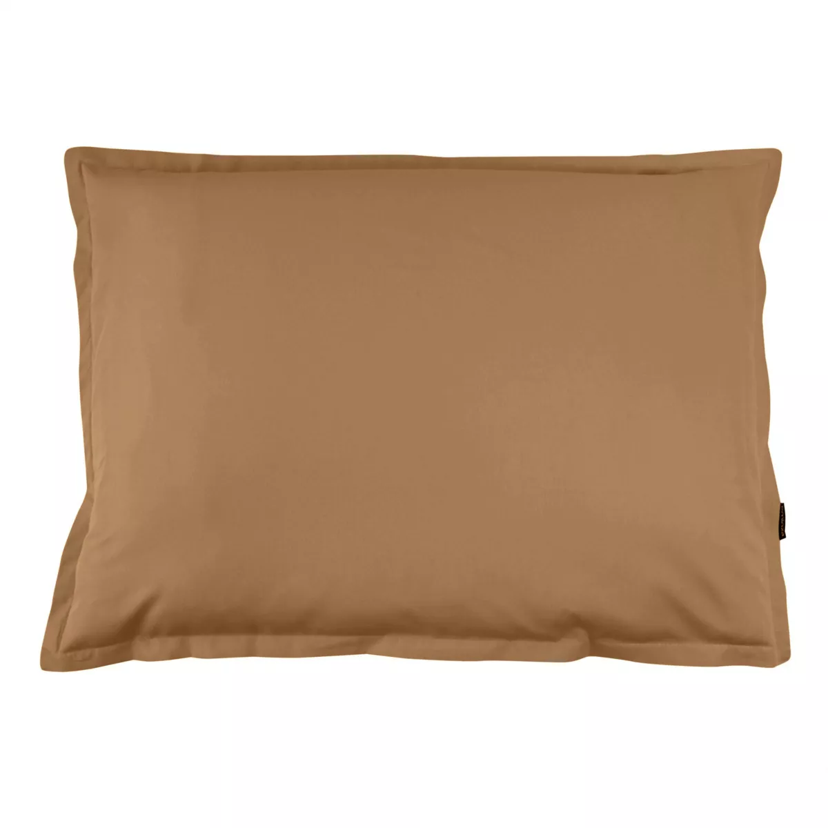 Funda de almohada rectangular de percal de algodón (50 x 80 cm) Cali Camel