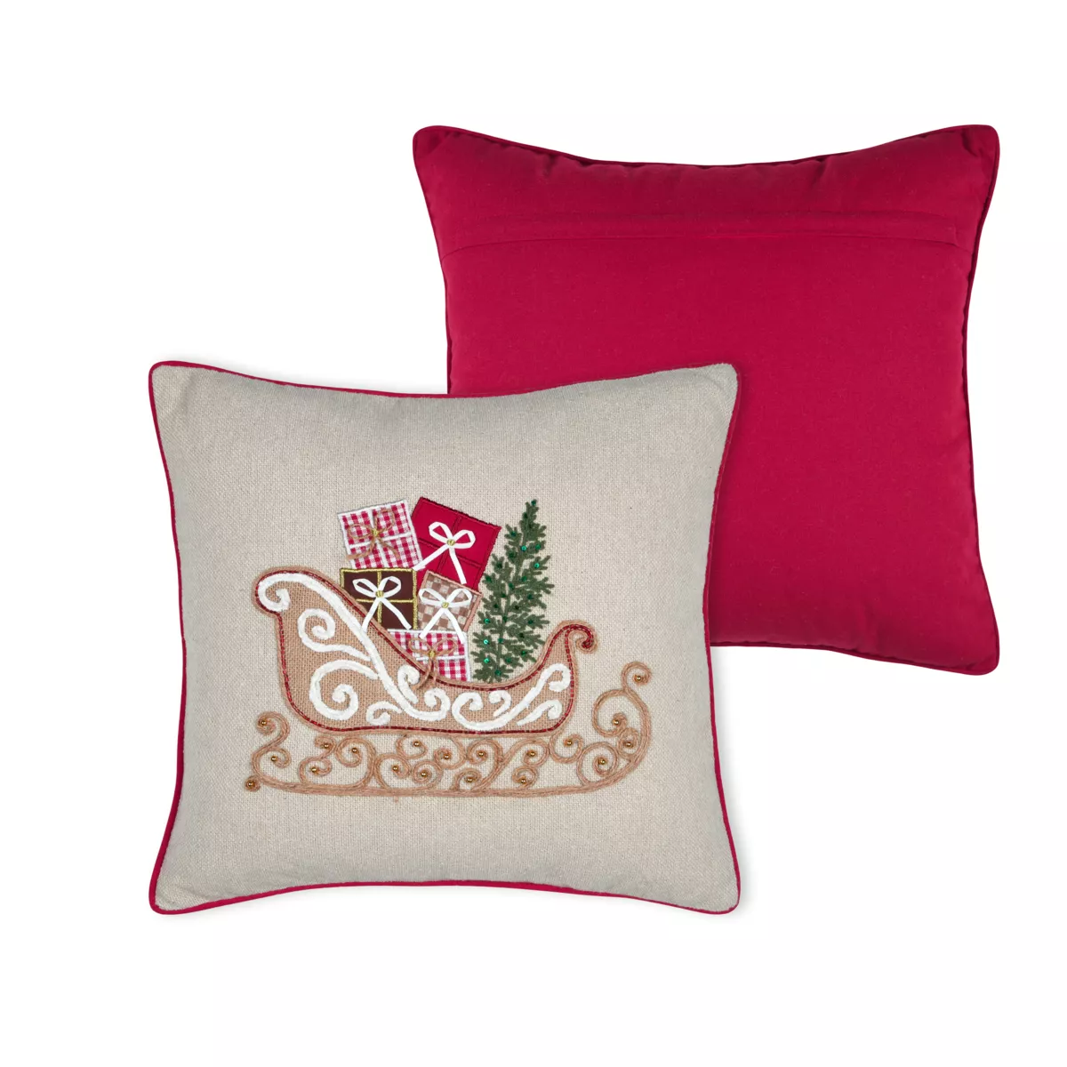 GIFTED COUSSIN 45X45 MULTICOLORE