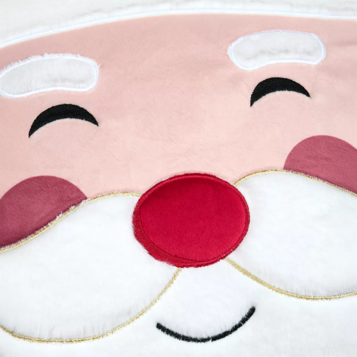 HOHOHO COUSSIN 45X45 ROUGE