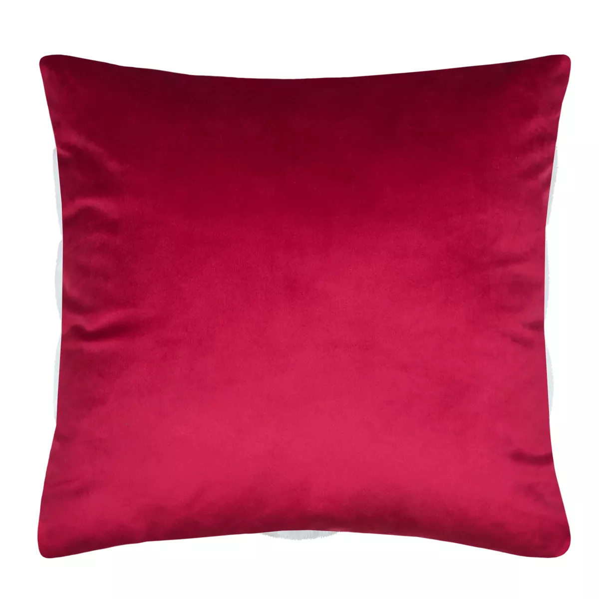 HOHOHO COUSSIN 45X45 ROUGE