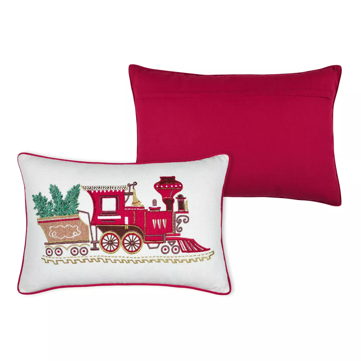 GIFTED COUSSIN 35X55 ROUGE