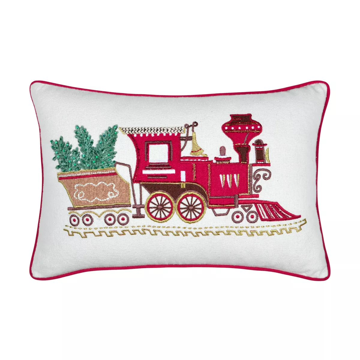 GIFTED COUSSIN 35X55 ROUGE