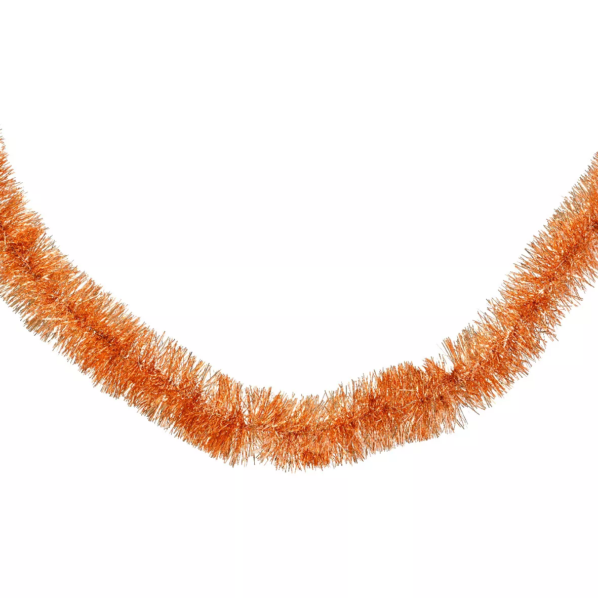 Weihnachtsgirlande (D10 cm) Alpine XL Cognac