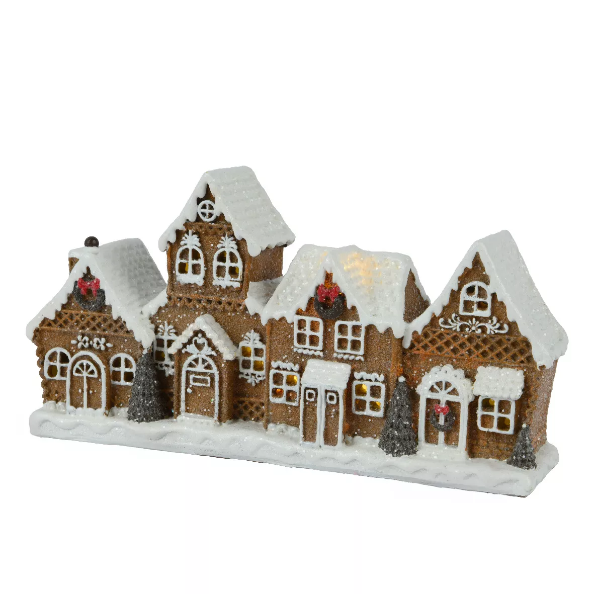 1 Maison intŽrieur L24.70-W6.40-H12.70cm brun/couleur(s) 