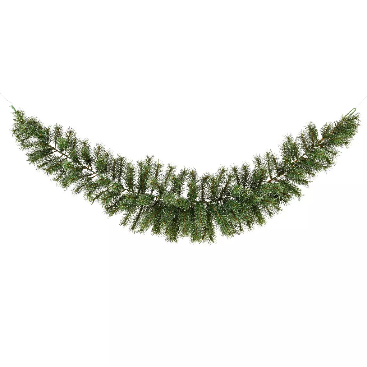 1 Malmš guirlande en sapin givre dia33-L180cm vert/blanc A ASSOCIER AVEC AUTRE GUIRLANDE + COURONNE
