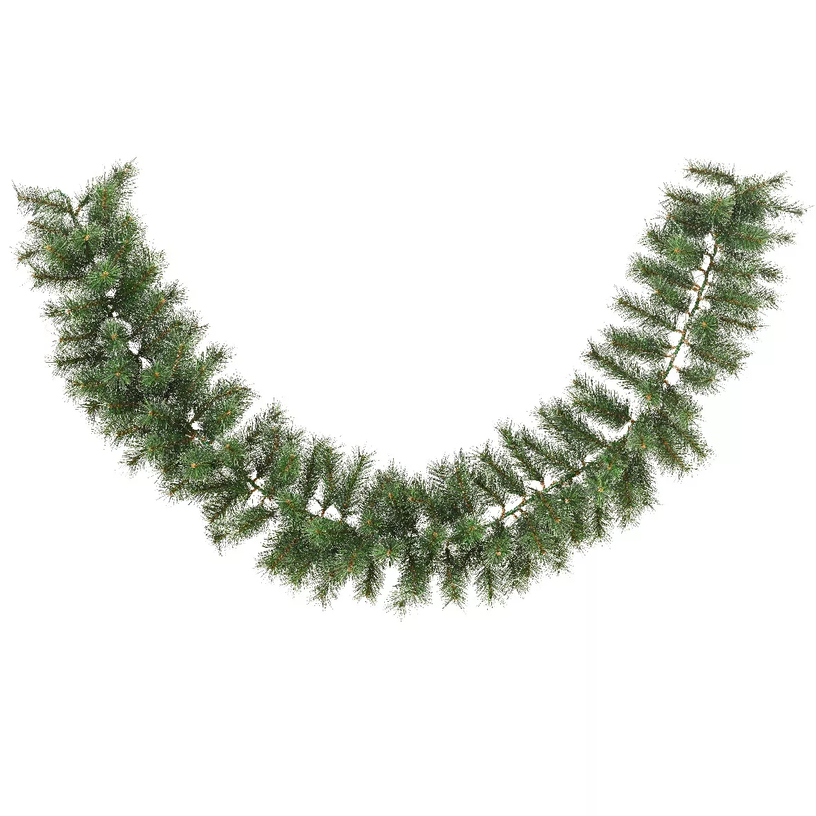 1 Malmš guirlande givre dia20-L270cm vert/blanc A ASSOCIER AVEC AUTRE GUIRLANDE + COURONNE