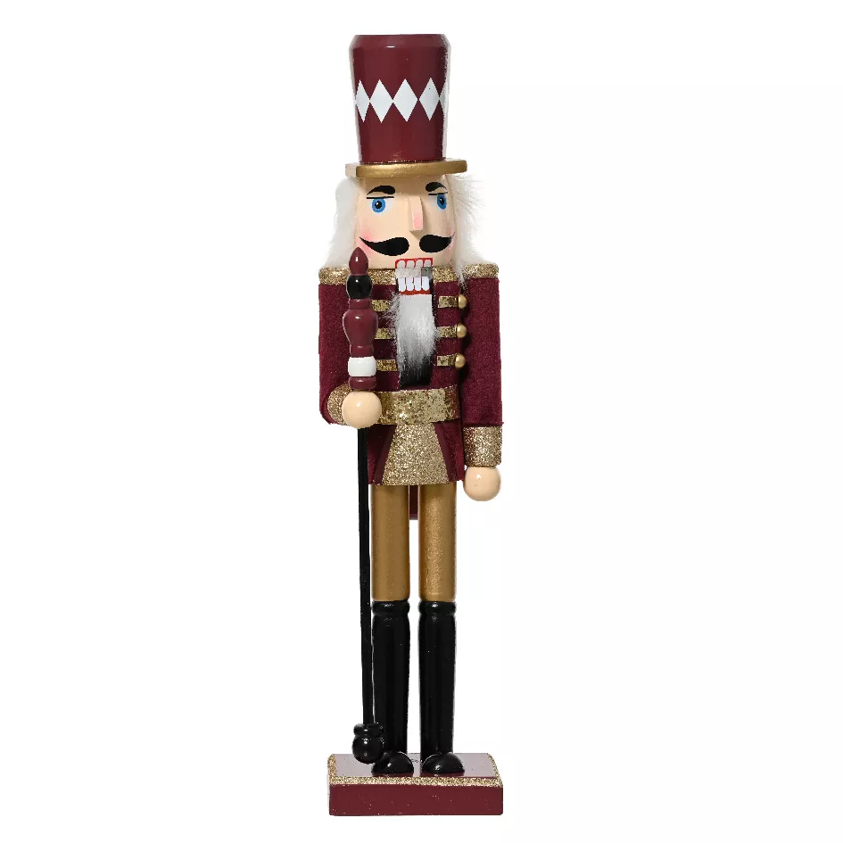 Soldato Schiaccianoci in legno (H38 cm) Edouard Imperiale Vinaccia