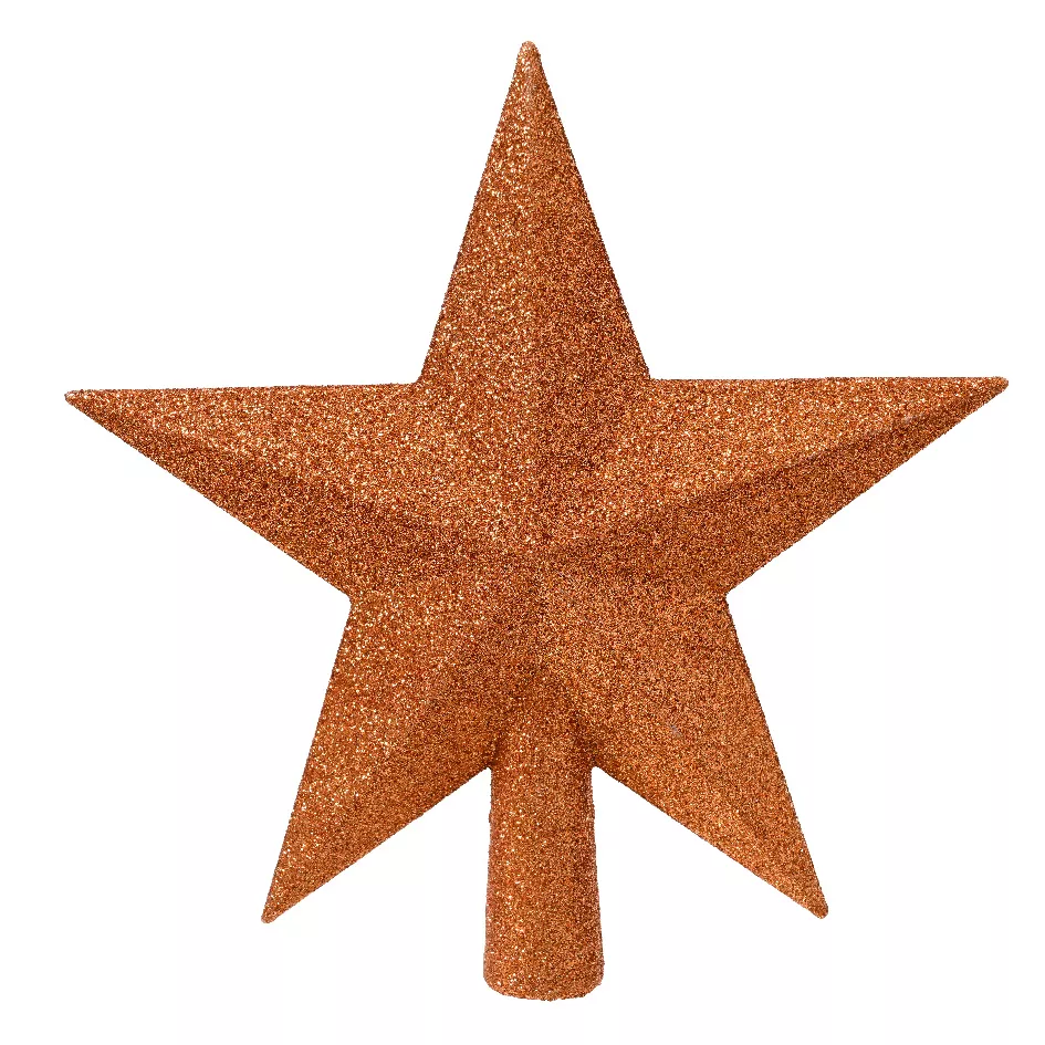 Alpine Weihnachtsbaumspitze Orange