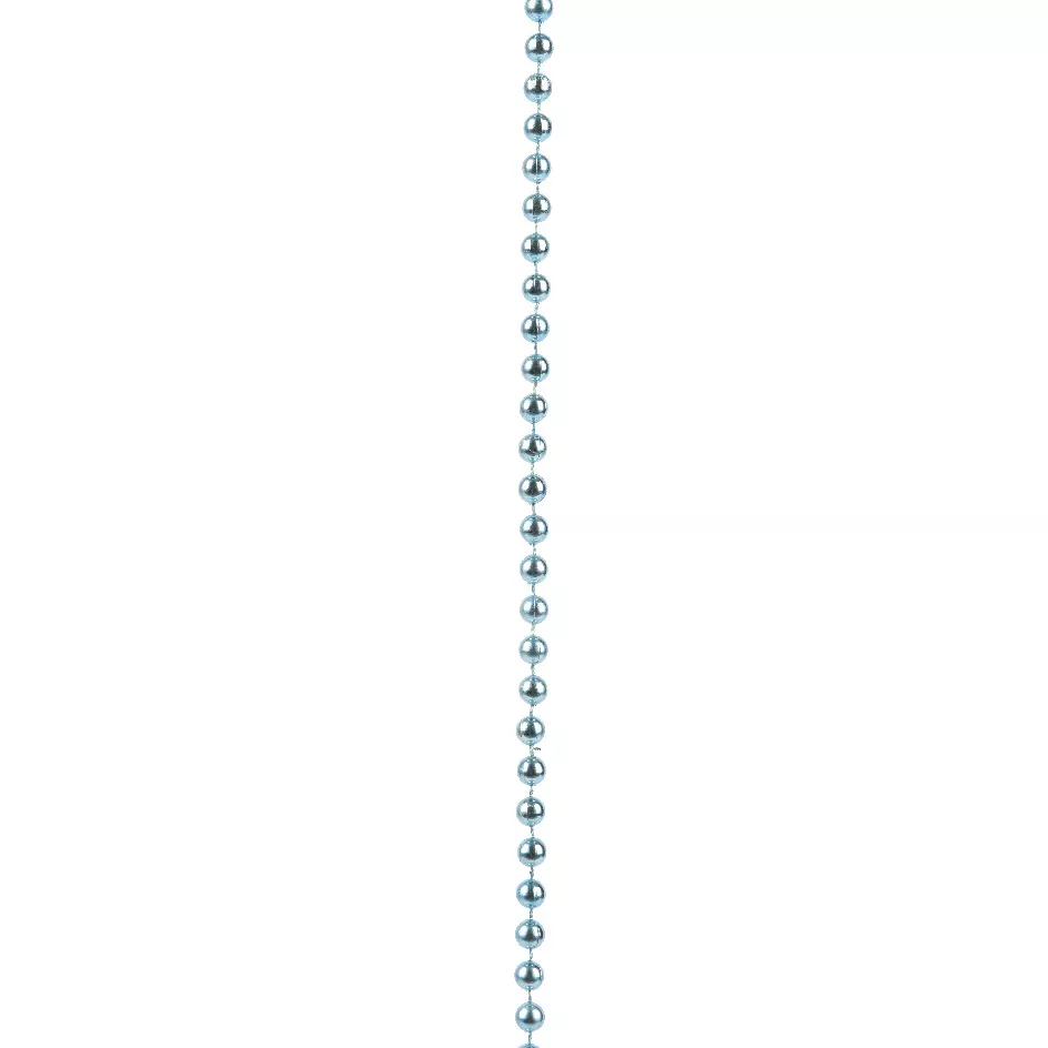 1 Guirlande de perles polystyrene dia0.80-L1000cm sky blue ALPINE