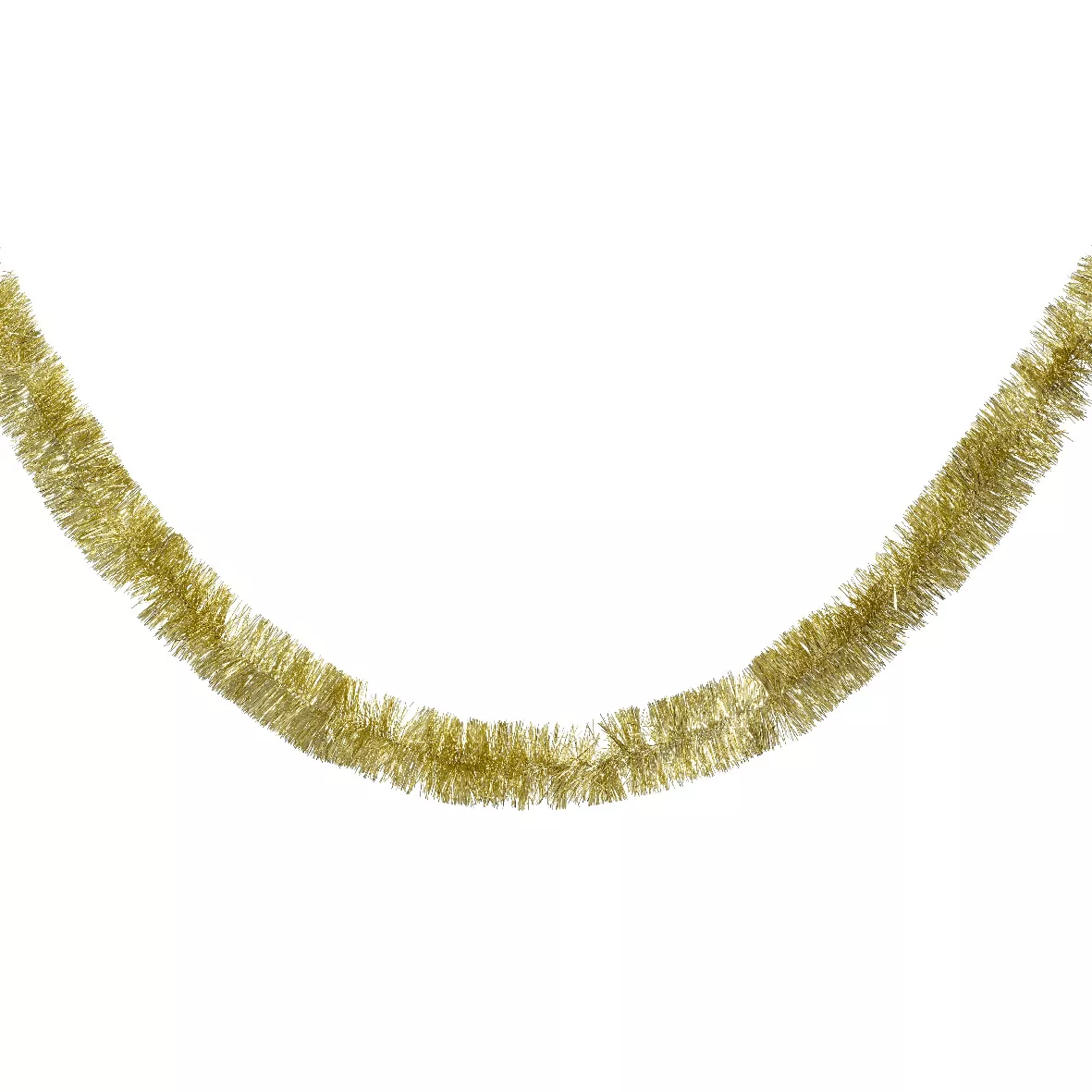 Guirnalda de Navidad (D7,50 cm) Alpine Oro

