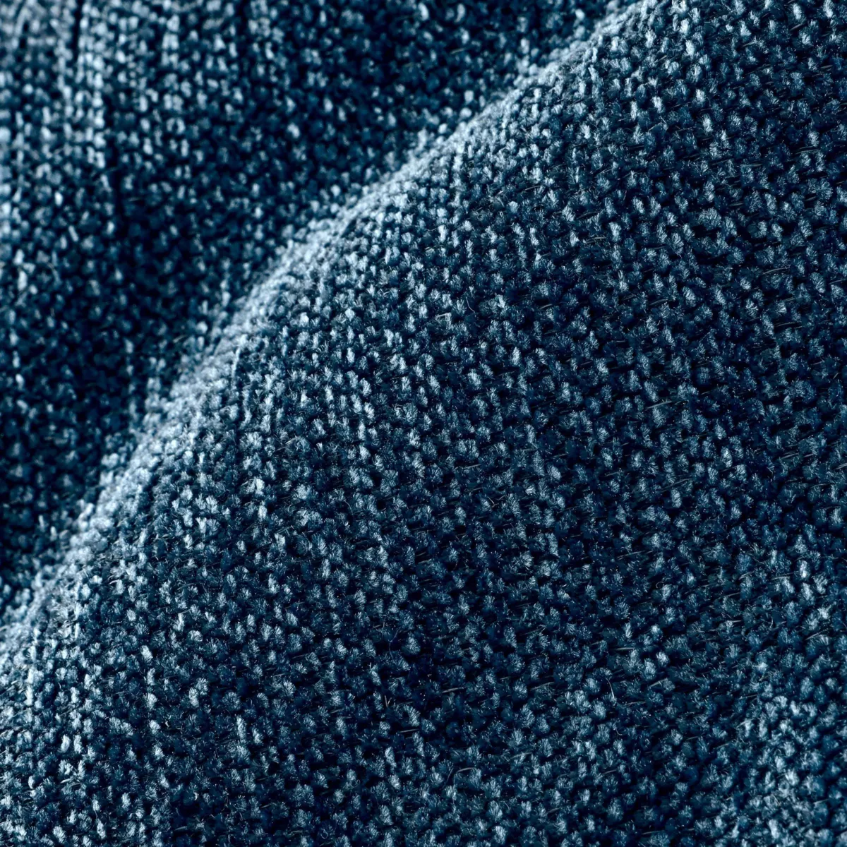 Cuscino quadrato tessuto (45 x 45 cm) Magnus Blu notte