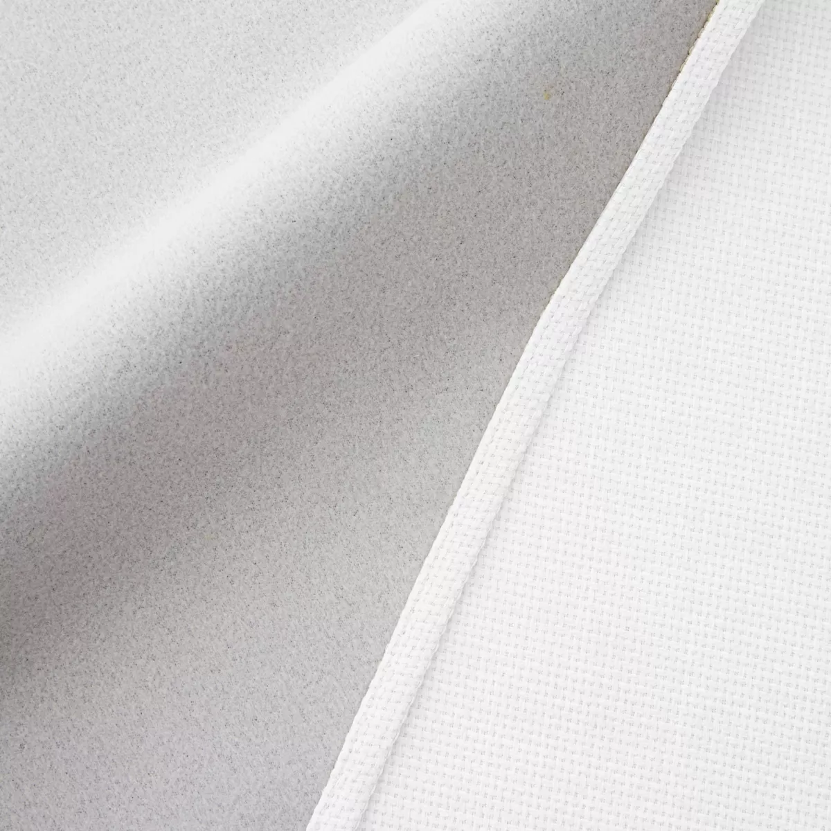 Thermischer Verdunkelungsvorhang mit Kräuselband (180 x 260 cm) Alba Weiß