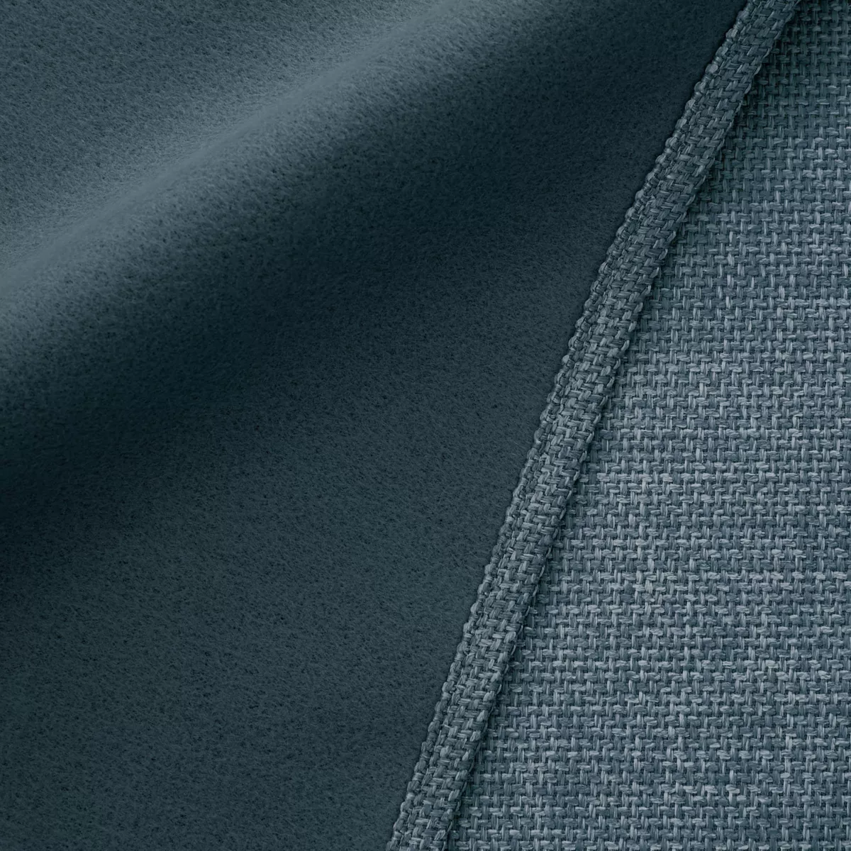 Thermischer Verdunkelungsvorhang (280 x 240 cm) Alba Blau