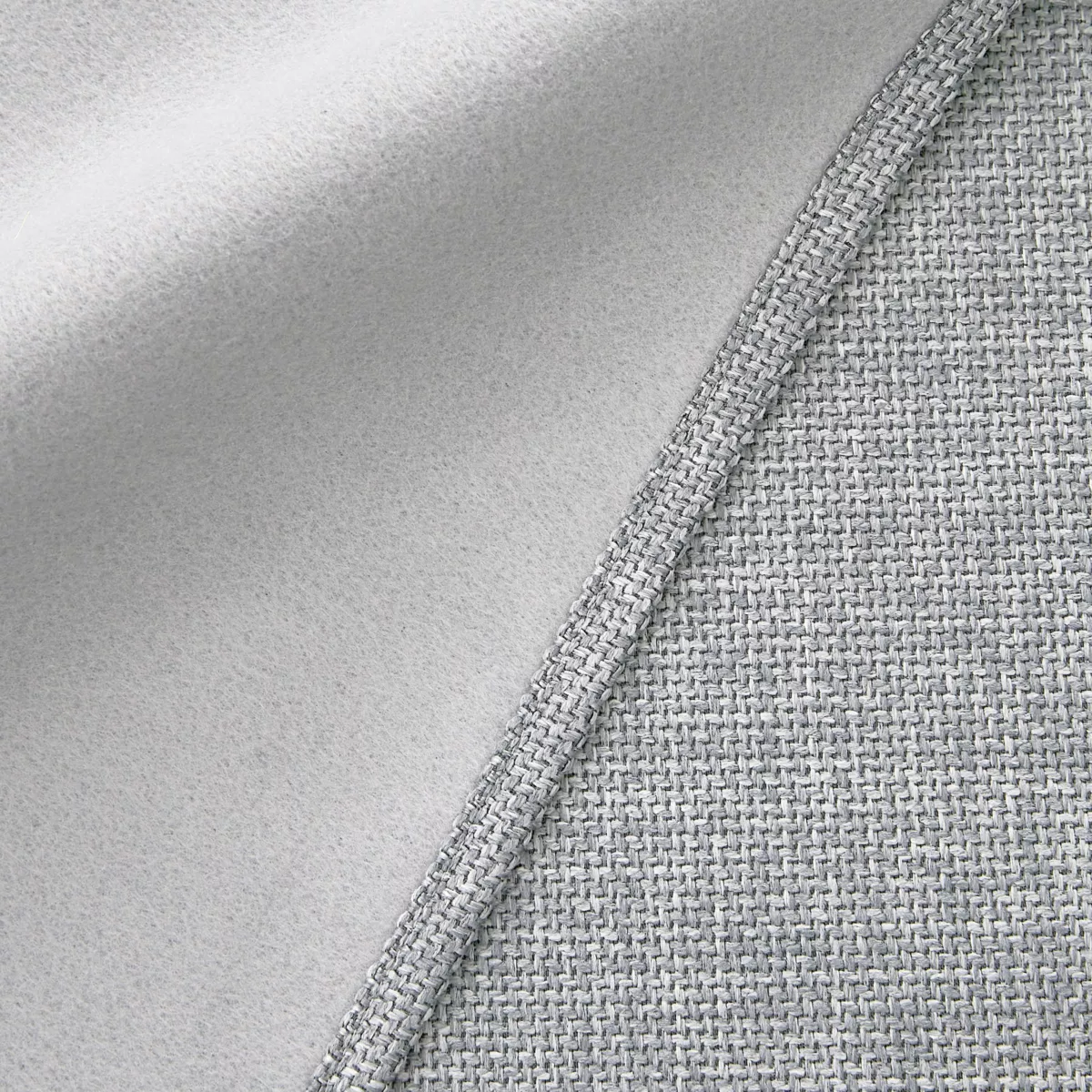 Rideau obscurcissant thermique galon fronceur (140 x 240 cm) Alba Gris