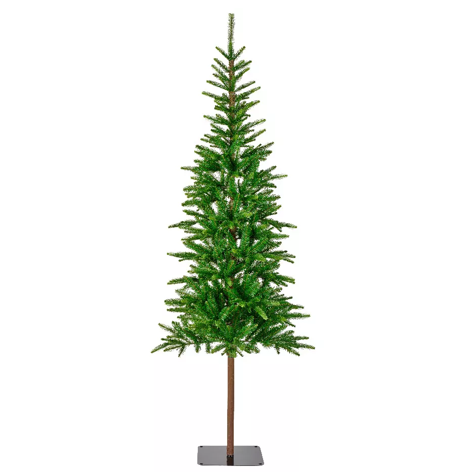 Albero di Natale artificiale (H240 cm) Glockner Verde abete