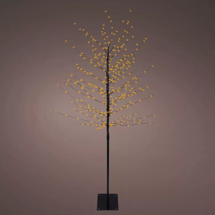 Lichtgevende boom 360 LED (H180 cm) Winterberk Warm goudwit