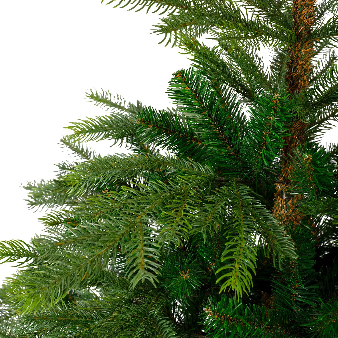 Árbol de Navidad artificial (H120 cm) Glorious Verde abeto