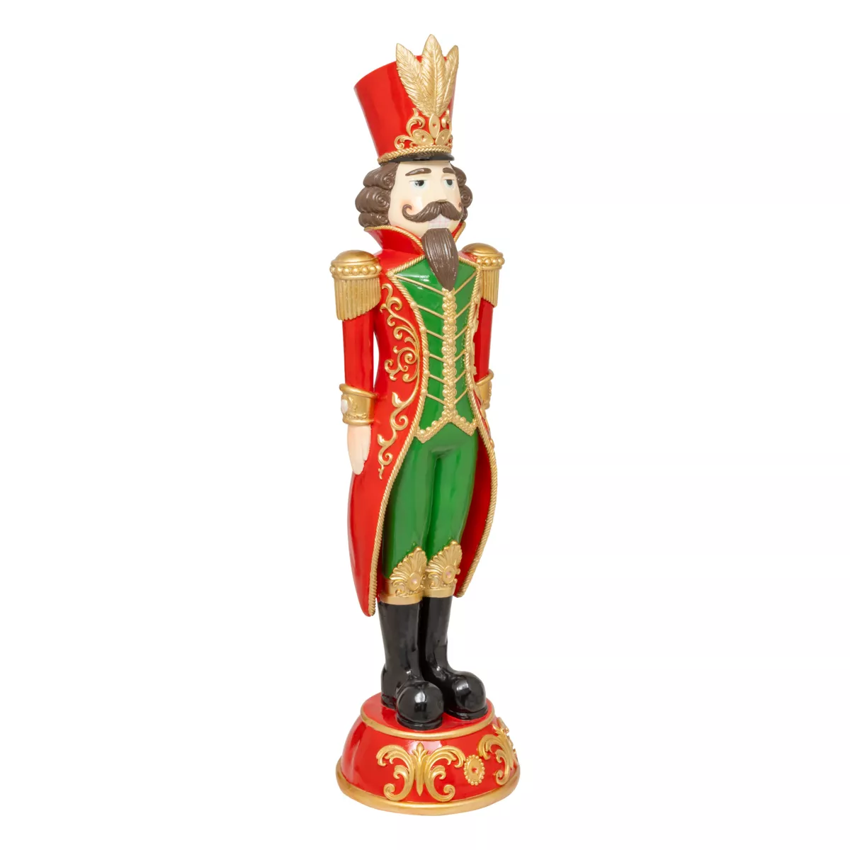 Cascanueces Gigante (H183 cm) Capitán el Valiente Multicolor