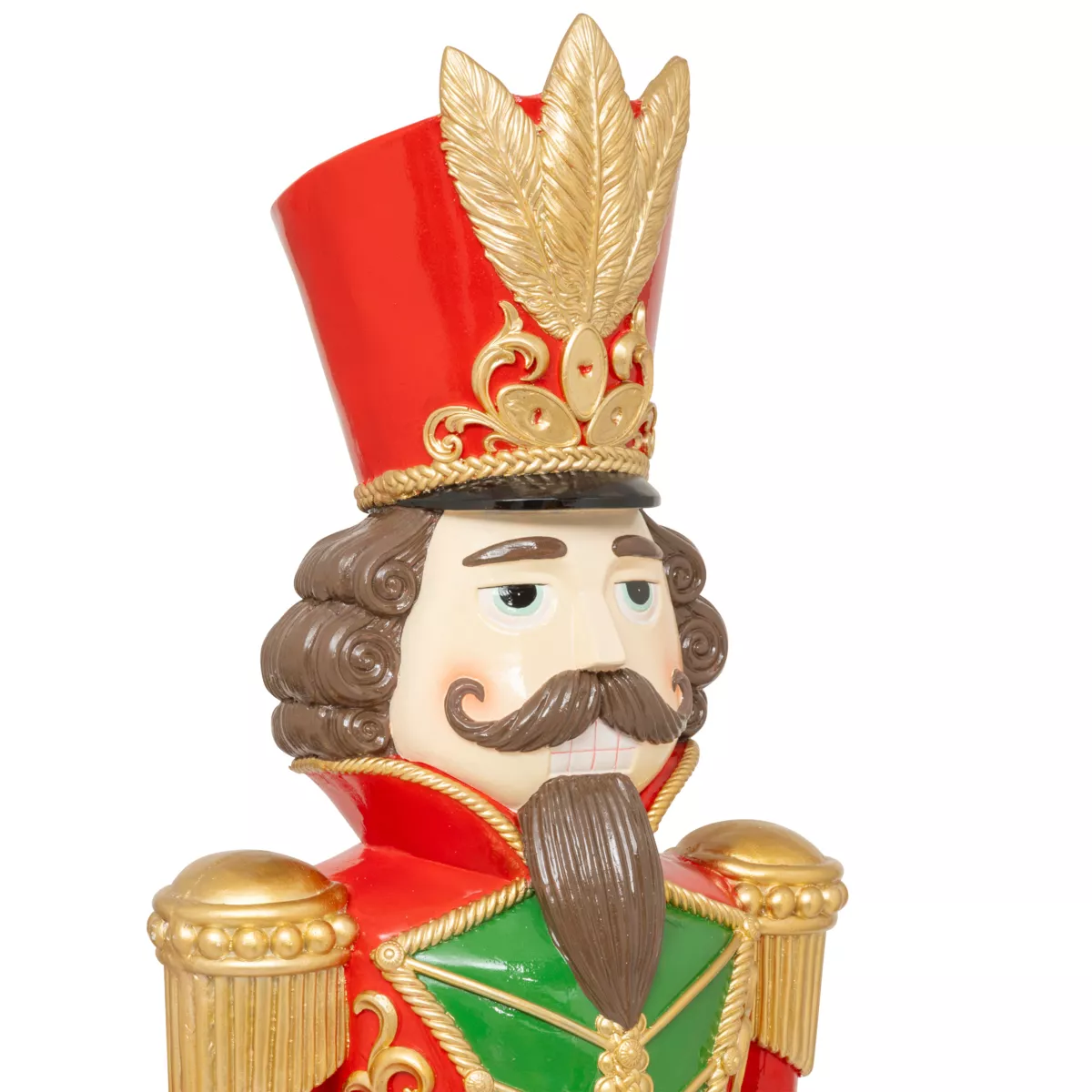 Cascanueces Gigante (H183 cm) Capitán el Valiente Multicolor