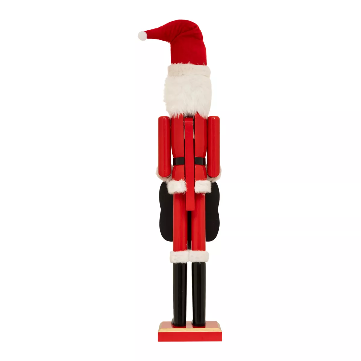 Cascanueces de madera (H90 cm) Ambroise con su pizarra