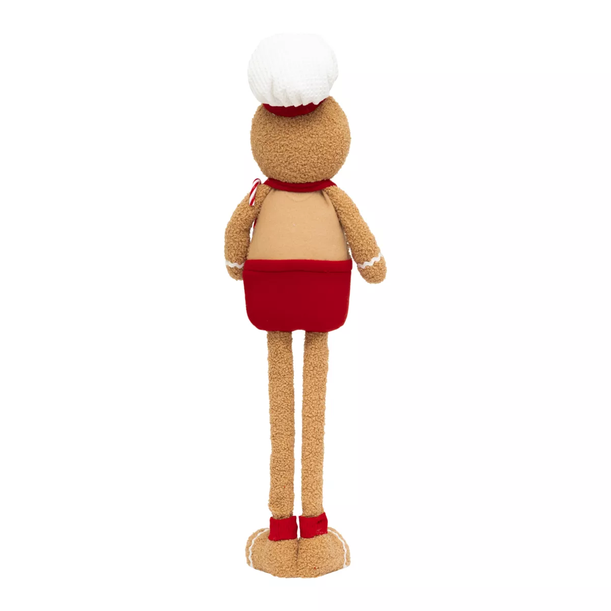 Pan di zenzero con gambe telescopiche (H89 cm) Piccolo cuoco Marrone chiaro