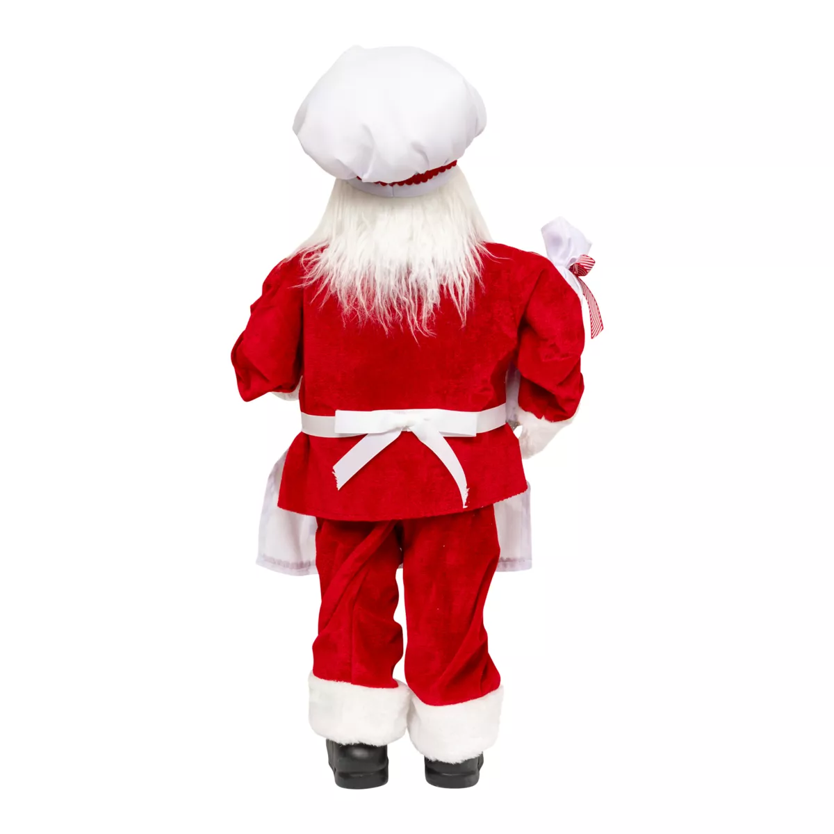 Babbo Natale tradizionale (H60 cm) Gautier il cuoco