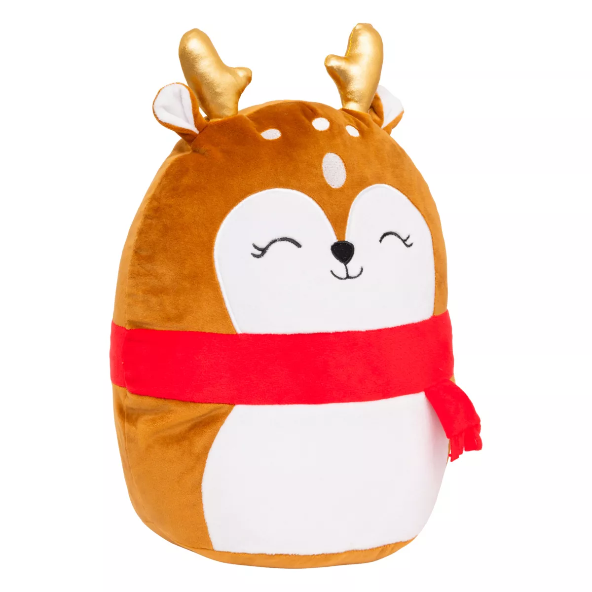 Peluche (H35 cm) Allegro Renna di Natale