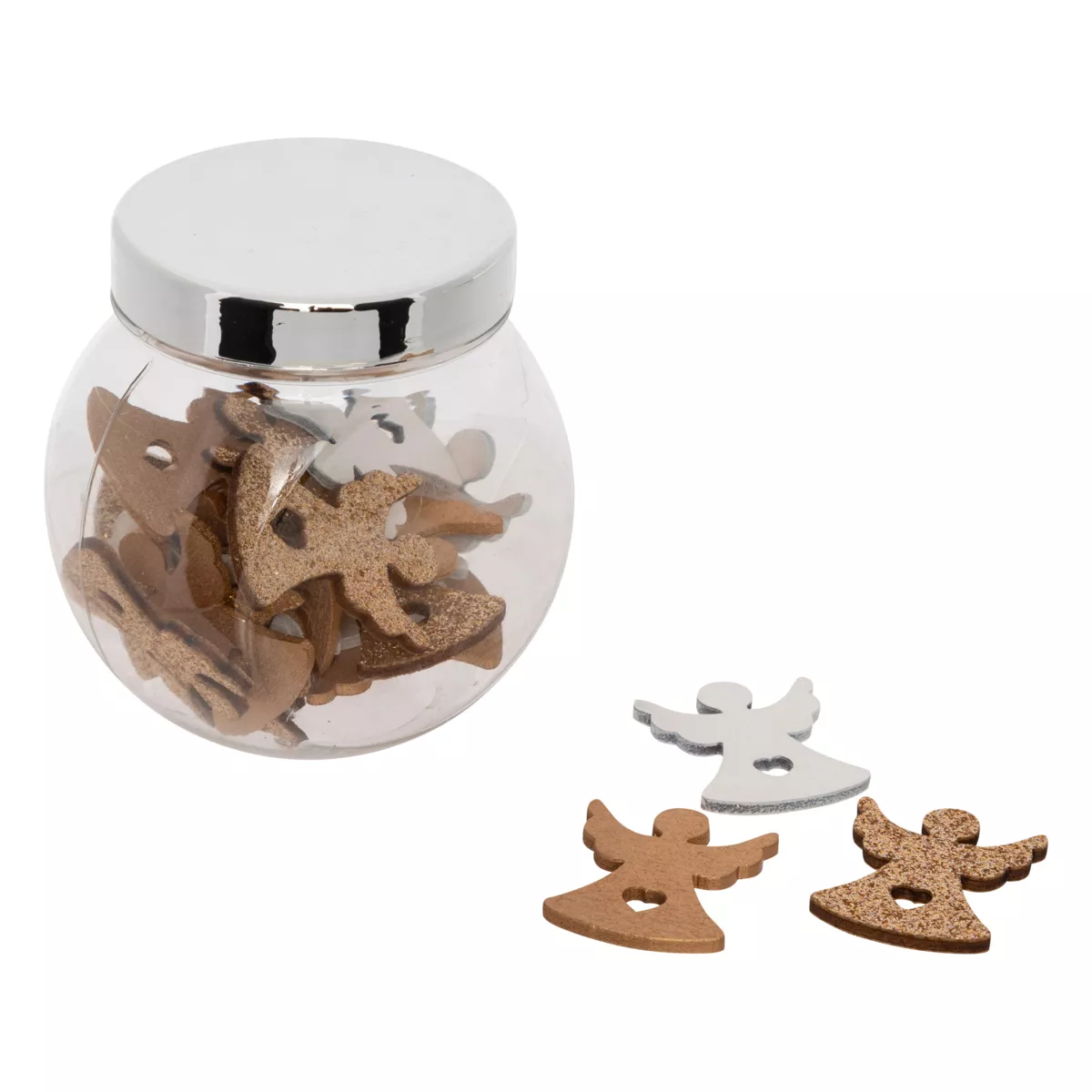 ACCESSOIRES BOCAL ANGES BOIS OR X24