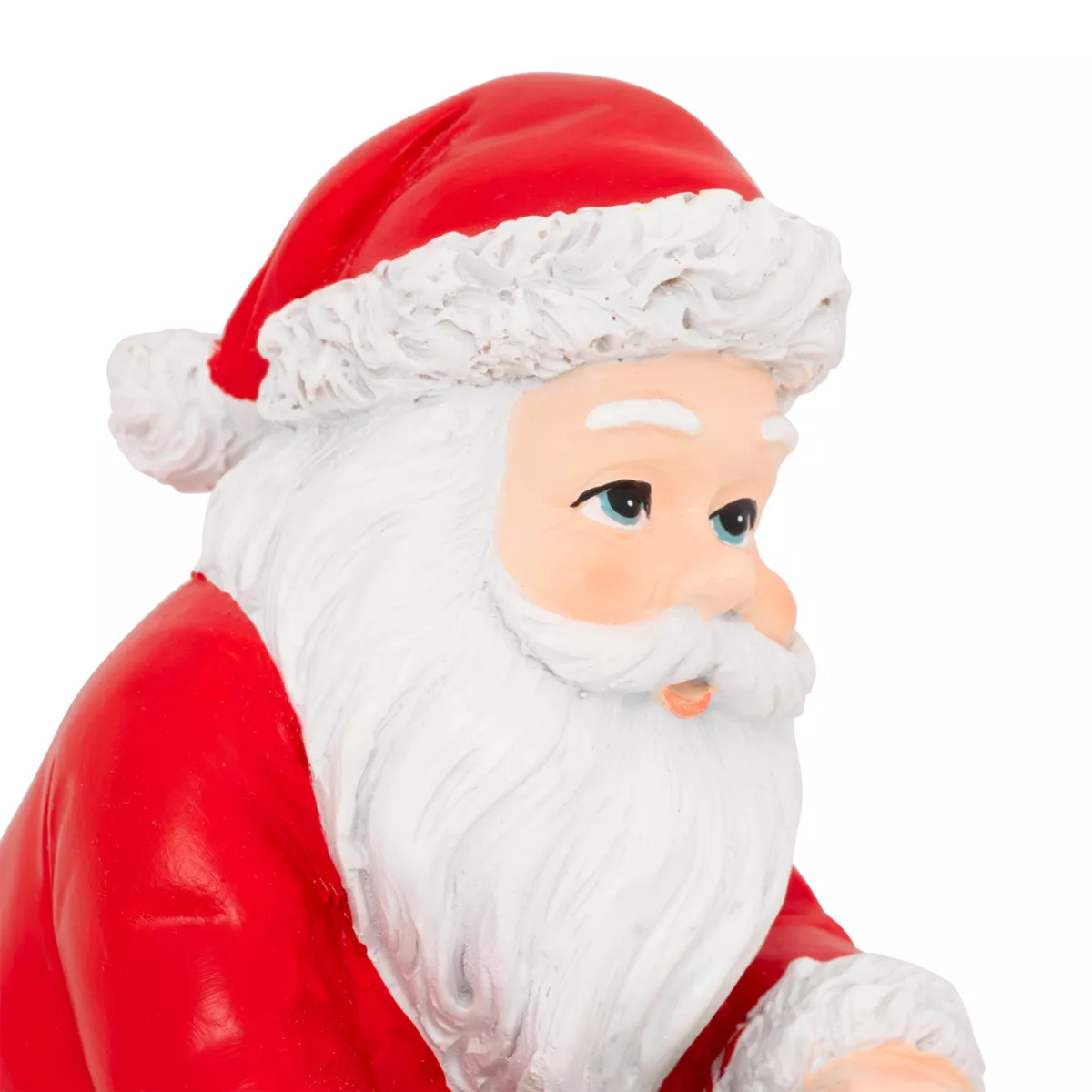 Babbo Natale decorativo (H15 cm) Notte di Natale Rosso