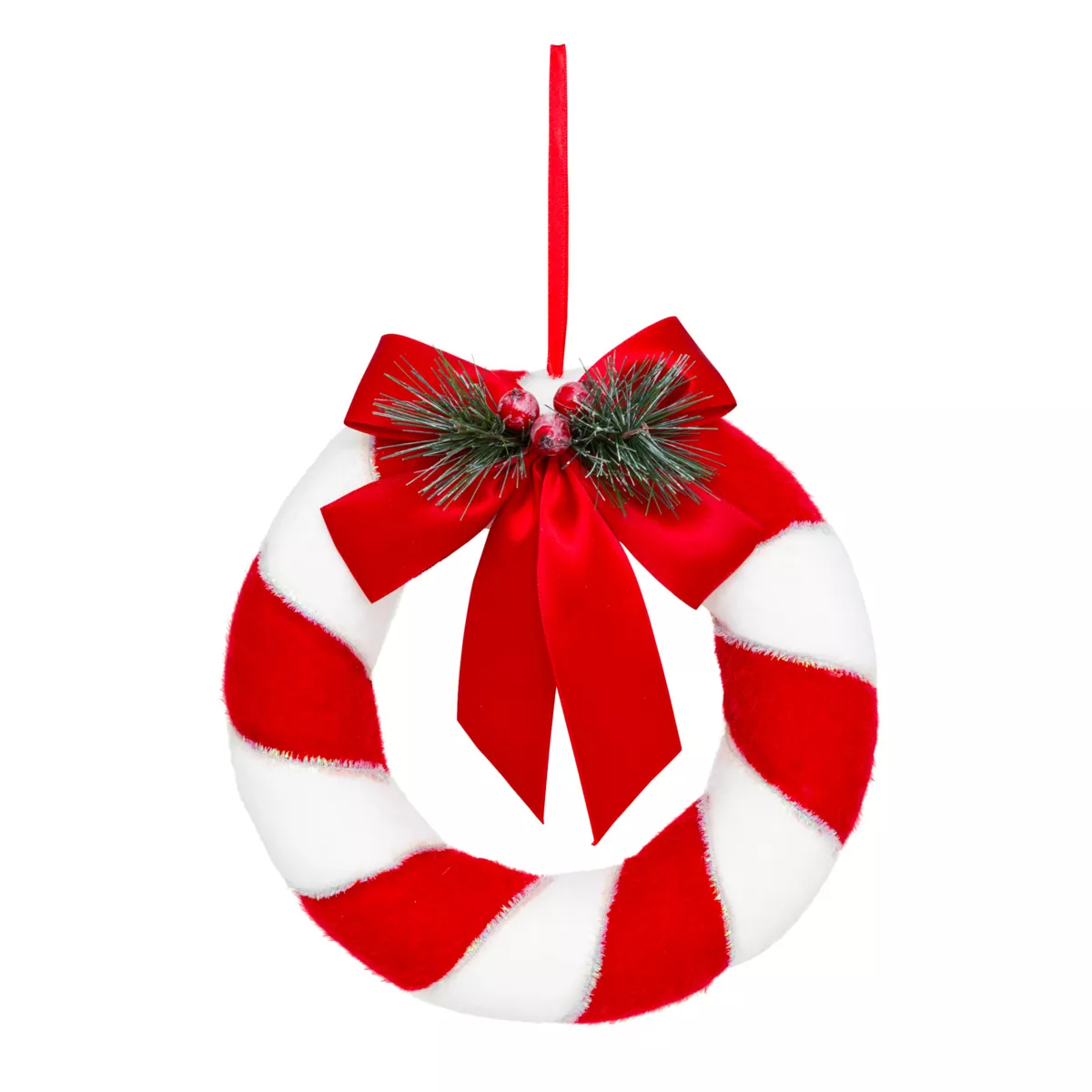 COURONNE  ROUGE BLANC D23