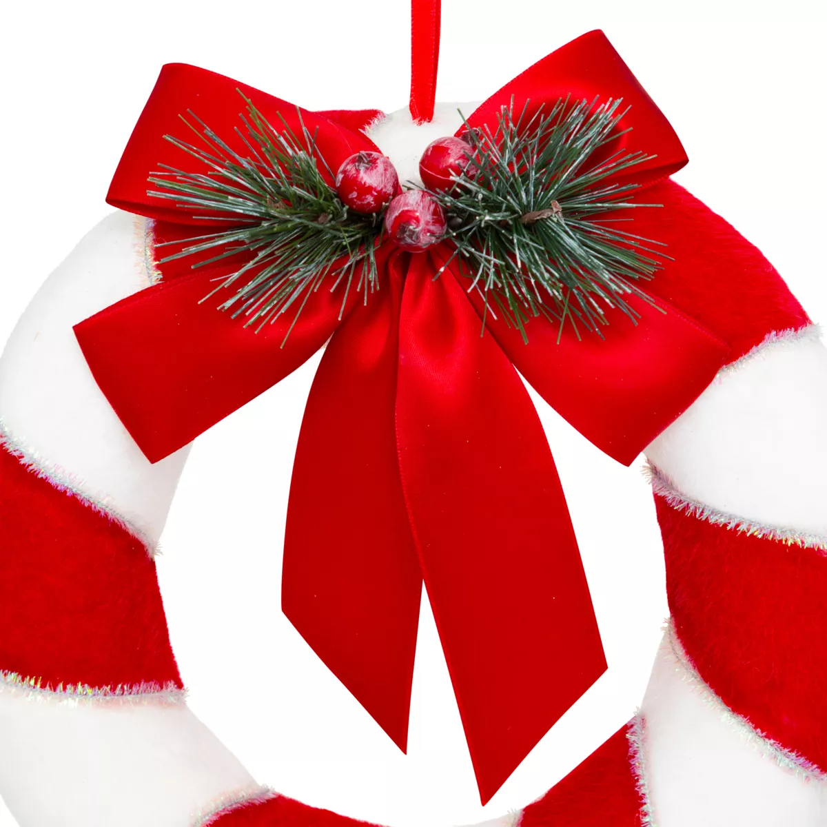 COURONNE  ROUGE BLANC D23