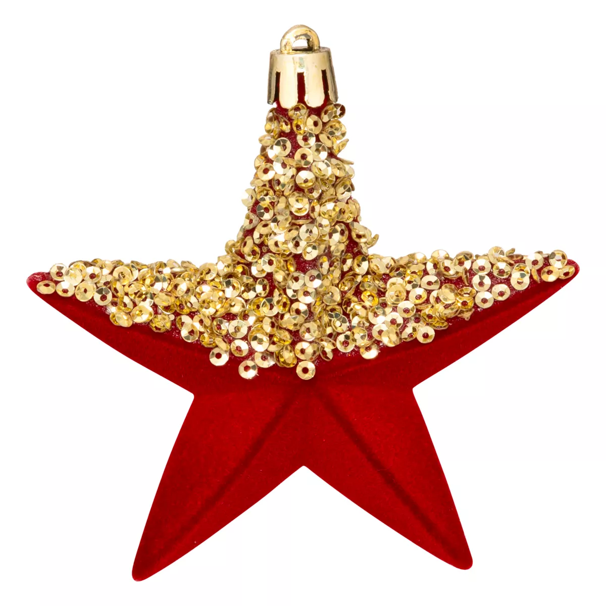 SUSPENSION DE NOEL  COEUR ETOILES X6 RG