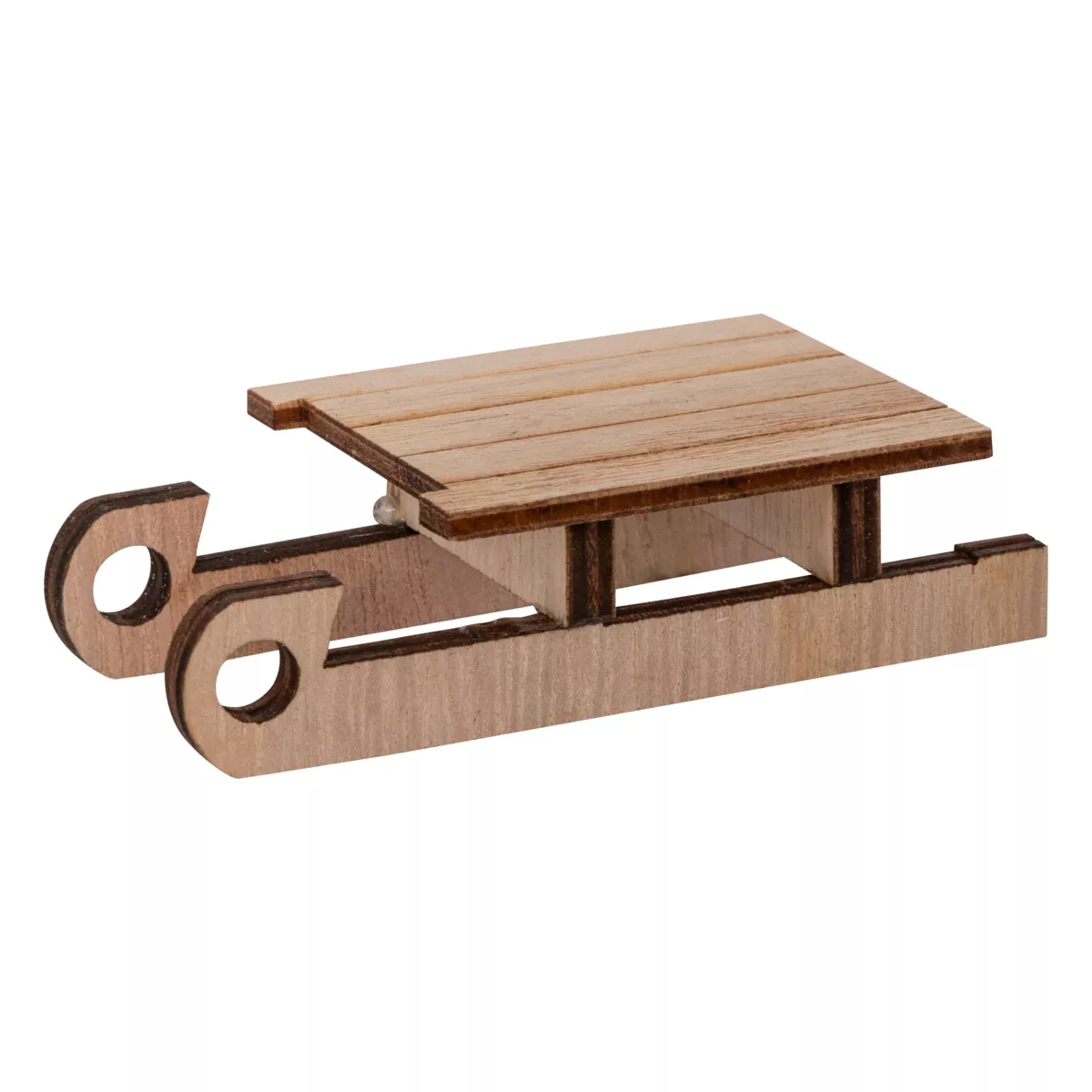 Set di 10 accessori decorativi in legno (H17 cm) Country House Multicolore