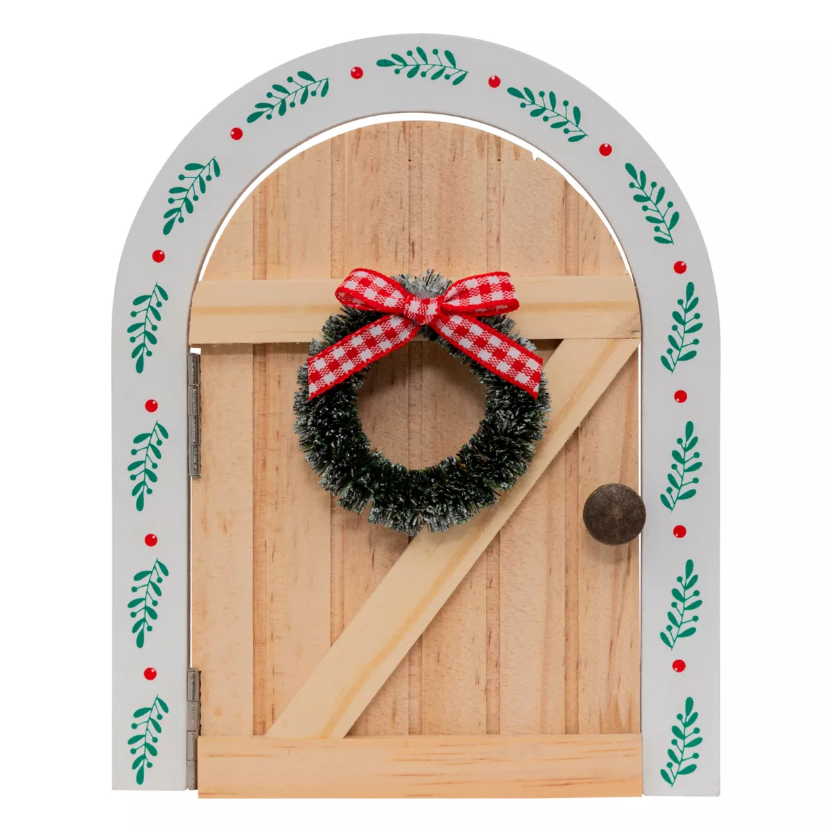 Set di 10 accessori decorativi in legno (H17 cm) Country House Multicolore