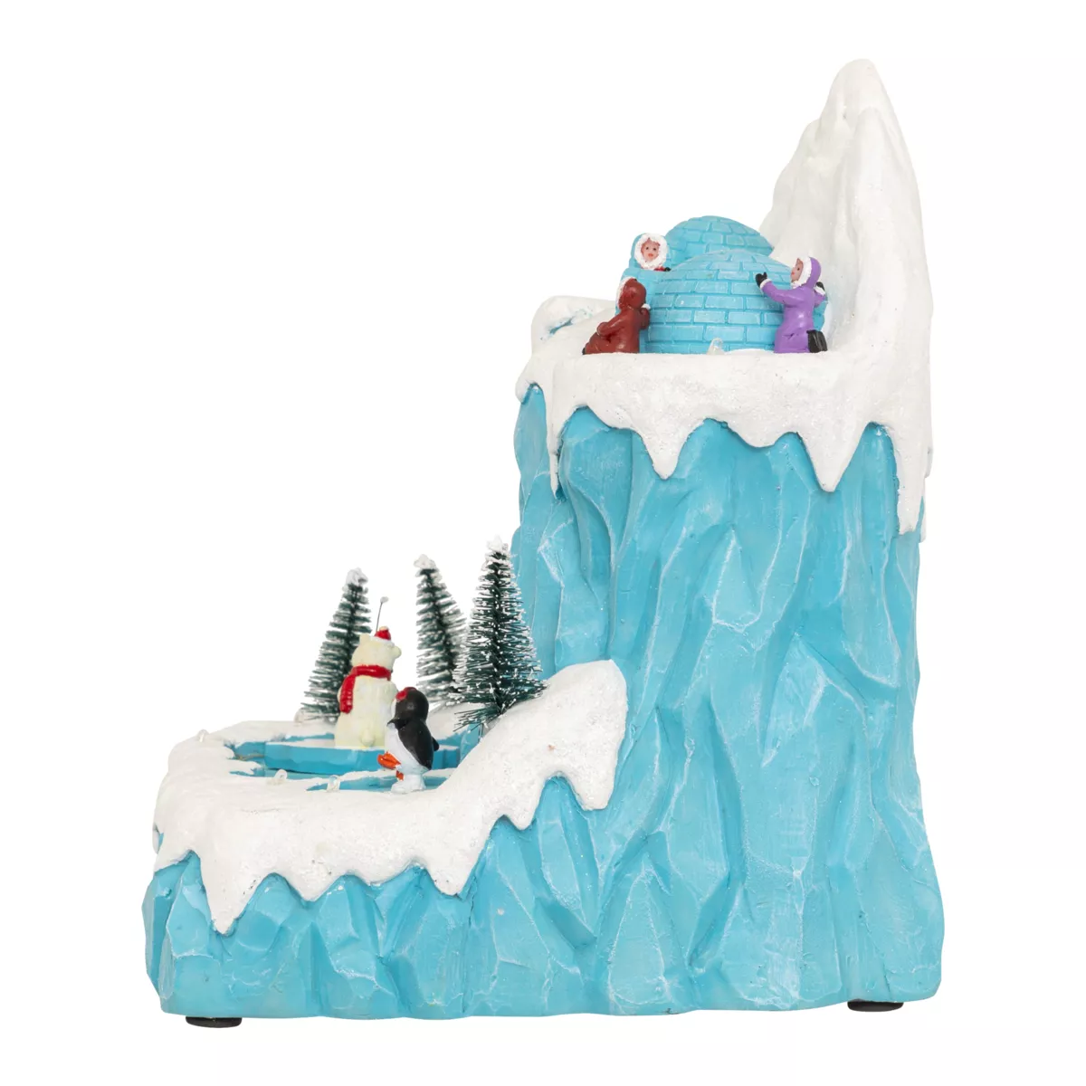 VILLAGE DE NOEL PINGOUIN OURS MVMS 22L T