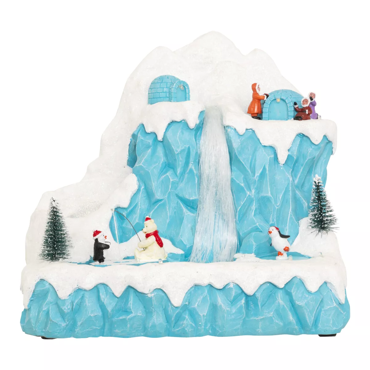 VILLAGE DE NOEL PINGOUIN OURS MVMS 22L T